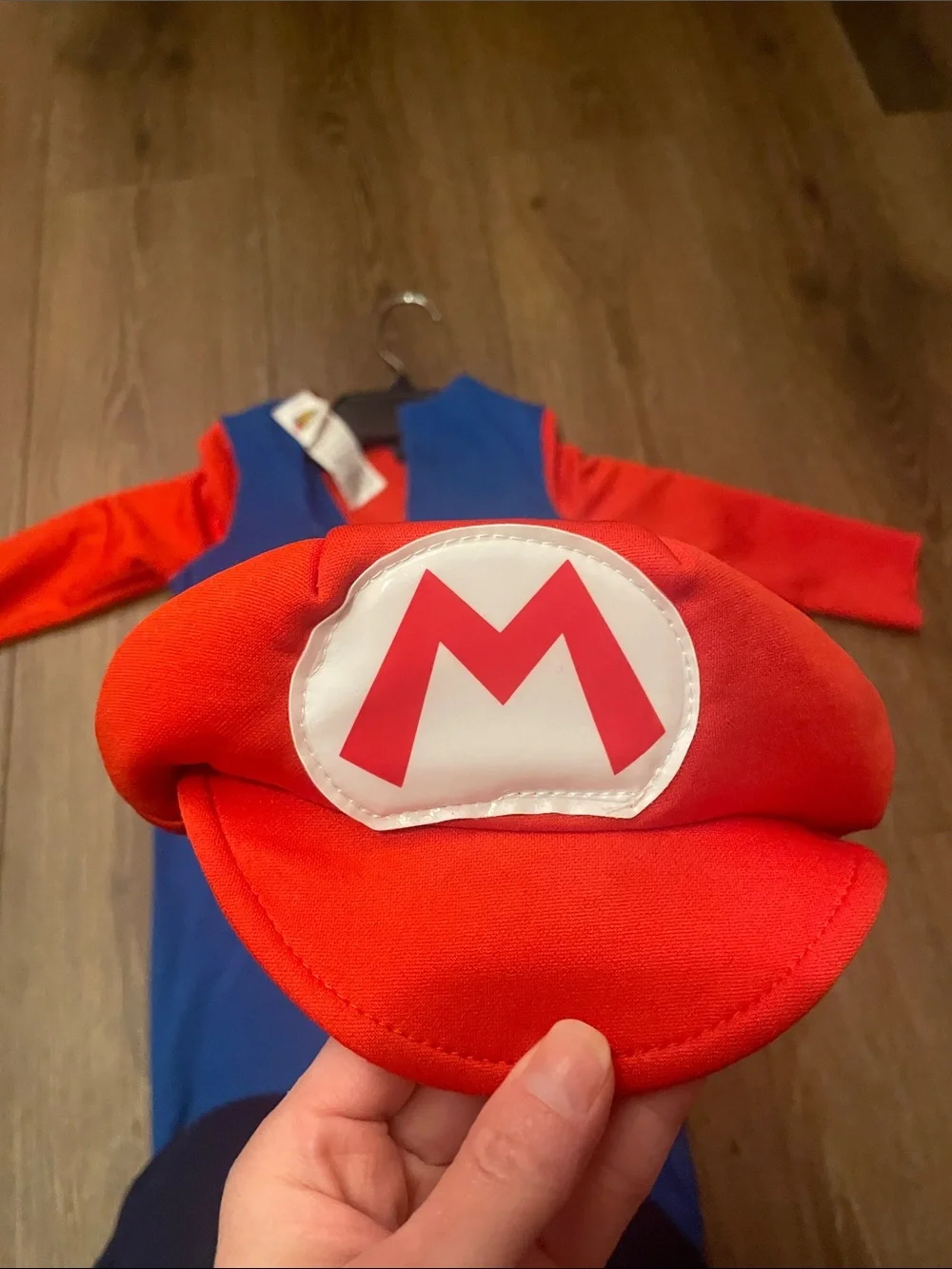 Nintendo Super Mario Bros kids costume